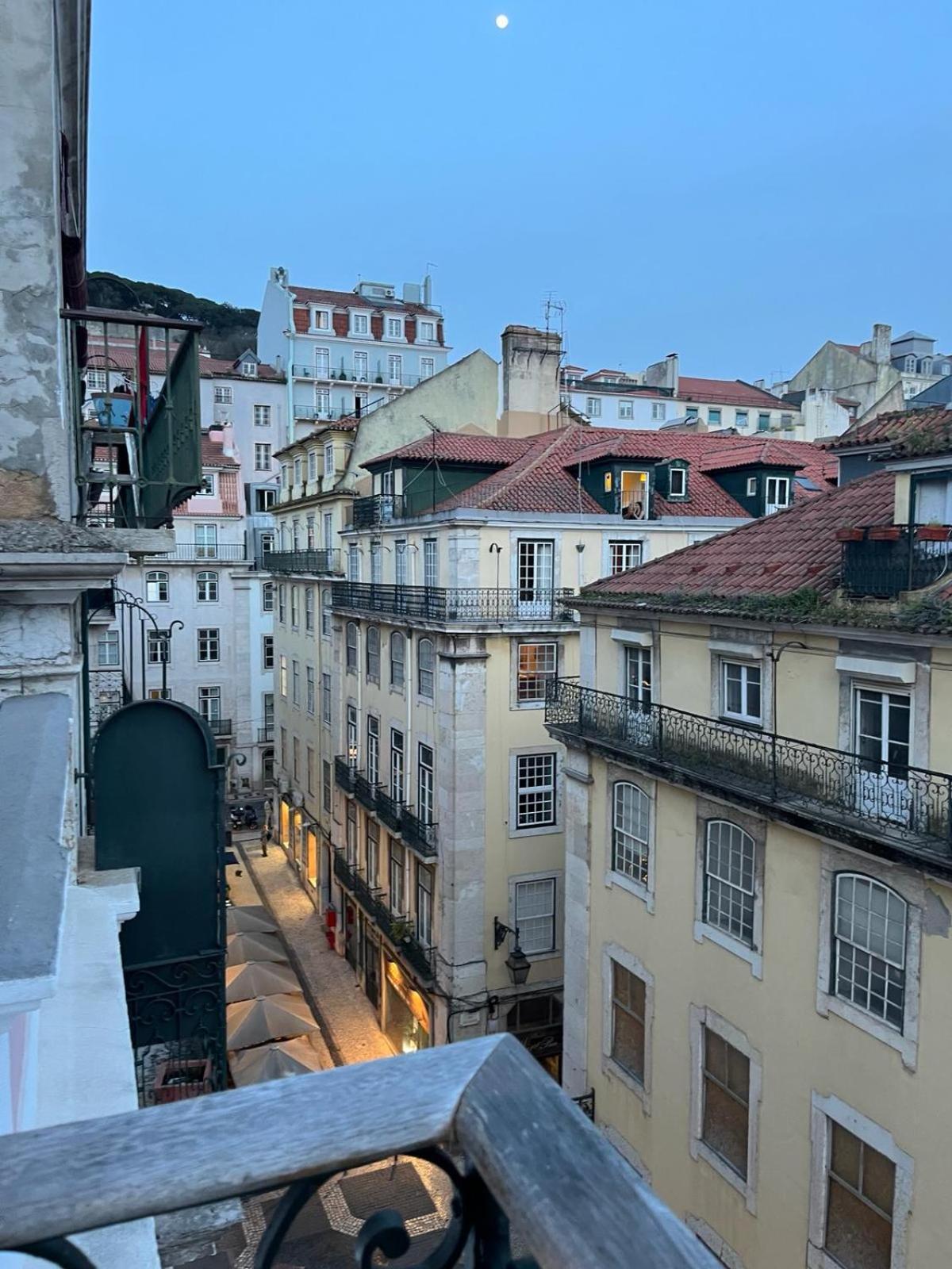 Prata C Leilighet Lisboa Eksteriør bilde